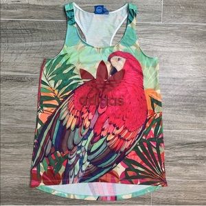 ISO pink parrot tank top or t shirt